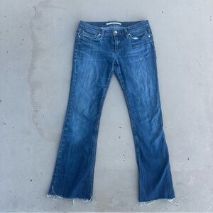 Joe's Jeans Dark Blue Flare Women's Jeans